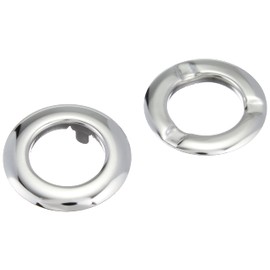 Nippon Chuko F5-402 Nail Type Eyelets, Small, Nickel, Set of 2, Craft Supplies, Eyelets