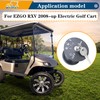 MIXOPOLY Golf Cart Ignition Key Switch Kit for EZGO RXV
