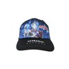 Tomokuni Ultraman Blazer Mesh Cap | Hat, Adjustable, Character, Sunshade,