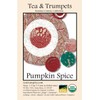USDA Organic Pumpking Spice Loose Leaf Black Tea 8 oz