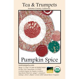 USDA Organic Pumpking Spice Loose Leaf Black Tea 8 oz