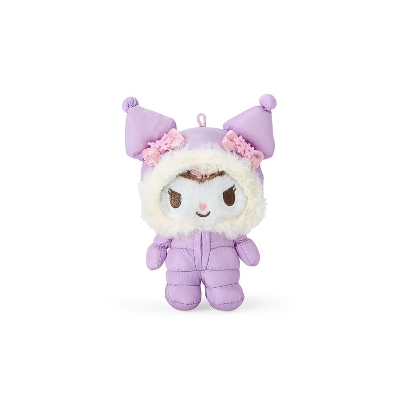 Sanrio 247588 Mascot Holder (Fuwapuku Winter) Chromi Key Chain