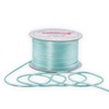 KLTRIBBON 2mm Lt Blue Satin Rattail Cord String for Jewelry