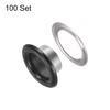 sourcing map 100 Sets Colour Round Nozzles 8 mm Hole