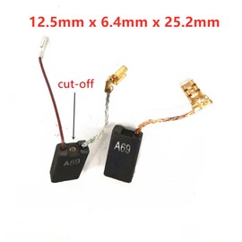 Carbon Brushes 1617014135 For Bosch GBH 7 DE GBH 7-45 DE GBH 7-46 DE S20G a69 Brush Set