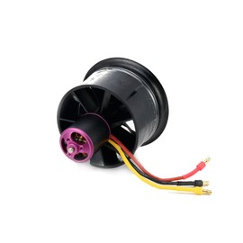 Powerfun EDF 64mm 11 Blades Ducted Fan with RC Brushless Motor 3500KV Balance Tested for EDF 3S/4S RC Jet Airplane
