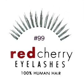 Red Cherry Eyelashes #99 (6 Pc Pack)