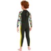 Kids Girls Boys Wetsuit Full Body Neoprene Thermal Swimsuit 2.5MM