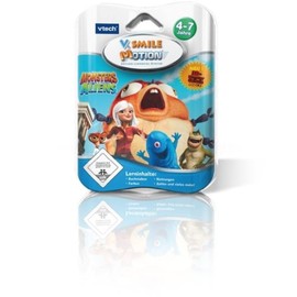 VTech 80-084444 - V.Smile Motion Lernspiel Monsters vs. Aliens