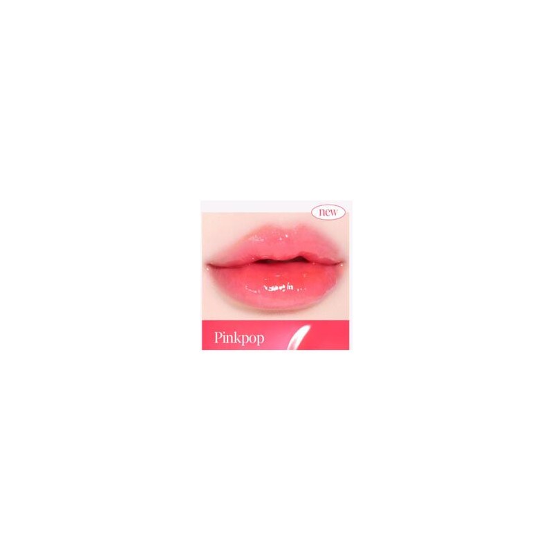 ESPOIR Couture Lip Tint Glaze 4g, Color:8 Petal Punch