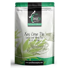 Special Tea Key Lime Pie Loose Leaf Black Tea, 3 Ounce