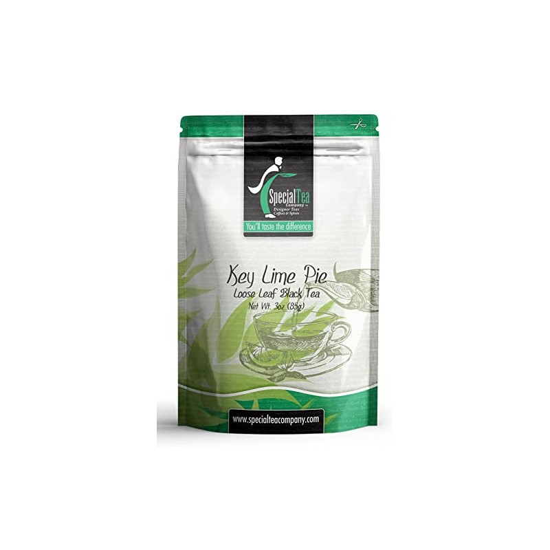 Special Tea Key Lime Pie Loose Leaf Black Tea, 3