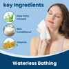 Ultra Thick Shower Wipes & Bathing Wipes (Shower/Bath Alternative) |