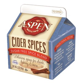 Aspen Mulling Spices Sugar Free