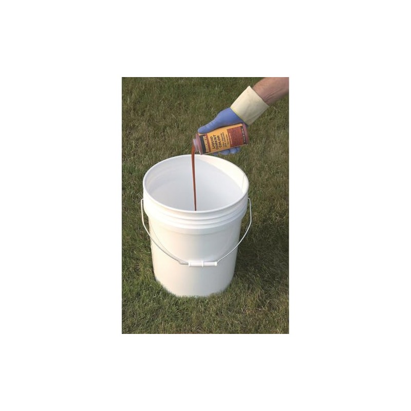 Quikrete Concrete Colorant Bottle, Terracotta, 10 oz