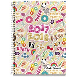 Jordi Labanda 270035 – School Agenda Plus, 155 x 215 mm, Week to View, Design Kawaii