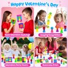 30Pack Valentines Day Cards for Kids School - Jumping Popper
