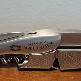 Unbranded Bar Key Stainless Dry Creek Vineyards Double Hinge Corkscrew Wine Bottle Opener