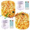 Amants01 2 Pack Sound Activated Music String Lights,32.8ft 100LEDs 12