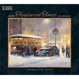 LANG Treasured Times 2025 Wall Calendar (25991001882)