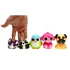 JA-RU Mini Animal Squishies (5 Pack Assorted) 3.5" Slow Rising