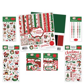 Carta Bella Paper Co Carta Bella MEGA BDL Dear Santa