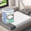 Extra Large 39"X40" Washable Waterproof Bed Pads with Stay-Secure Side