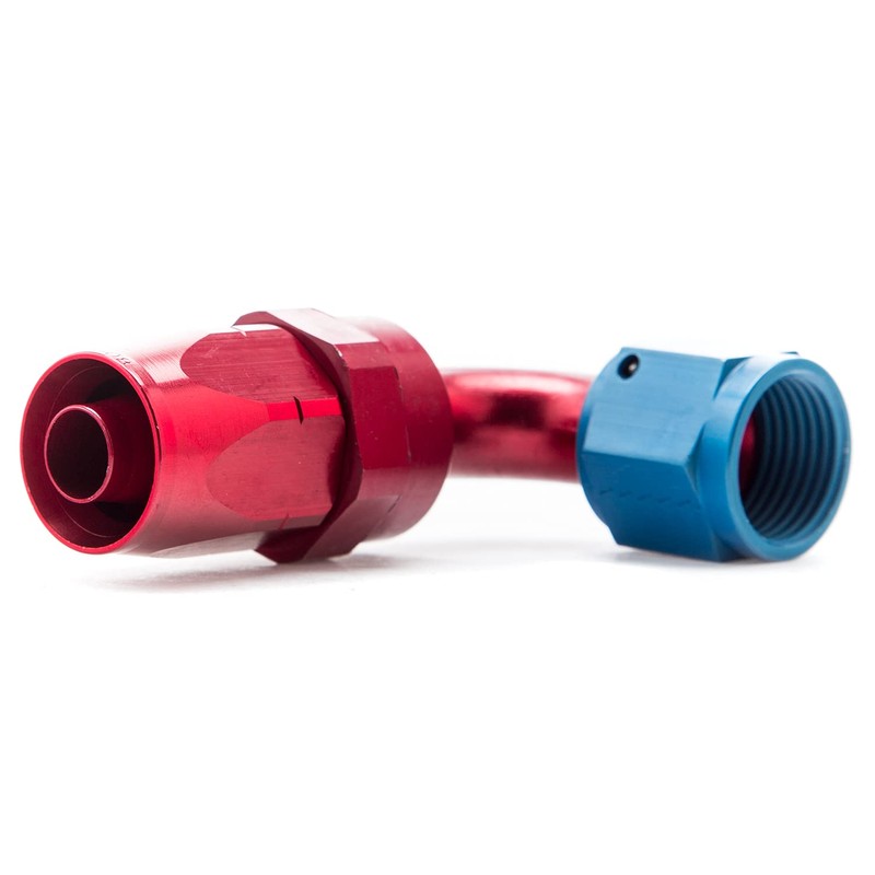 Aeroquip FBM4033 #8 90 DEGREE HOSE END