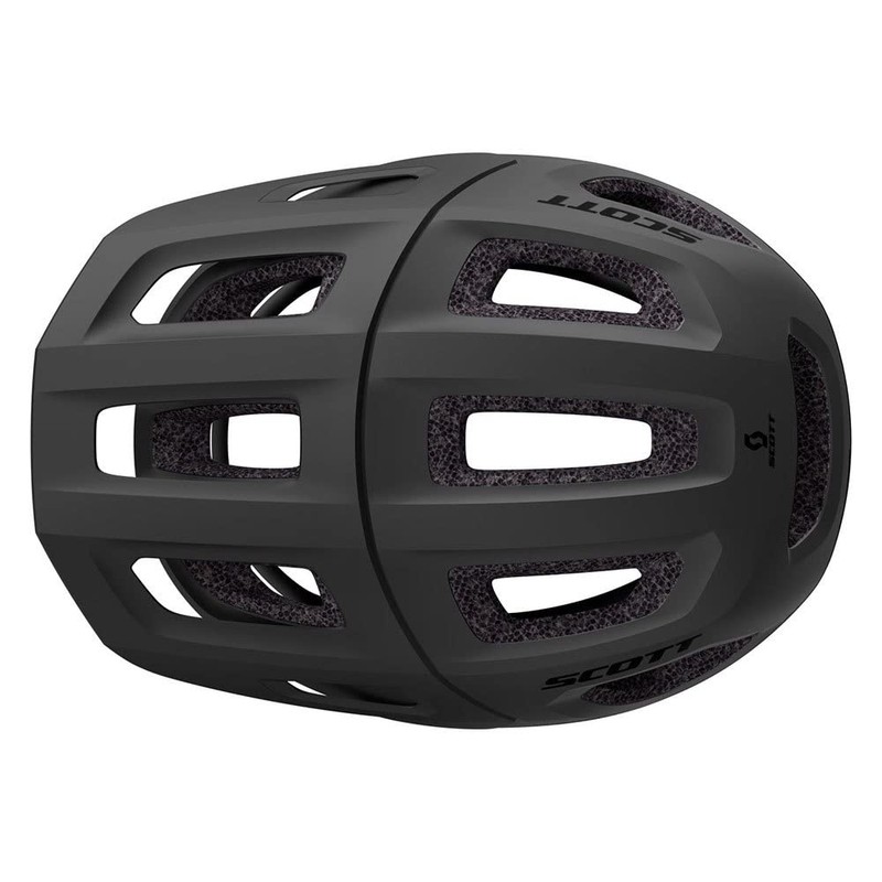 Scott Enduro Argo Plus Mountain Bike Helmet - Black, Small/Medium
