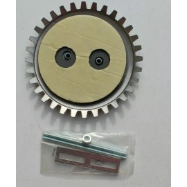 Cal Custom Hawk Vtg Los Angeles 1984 Olympics Games Collectors Emblem Cal Custom Eagle W/ Torch