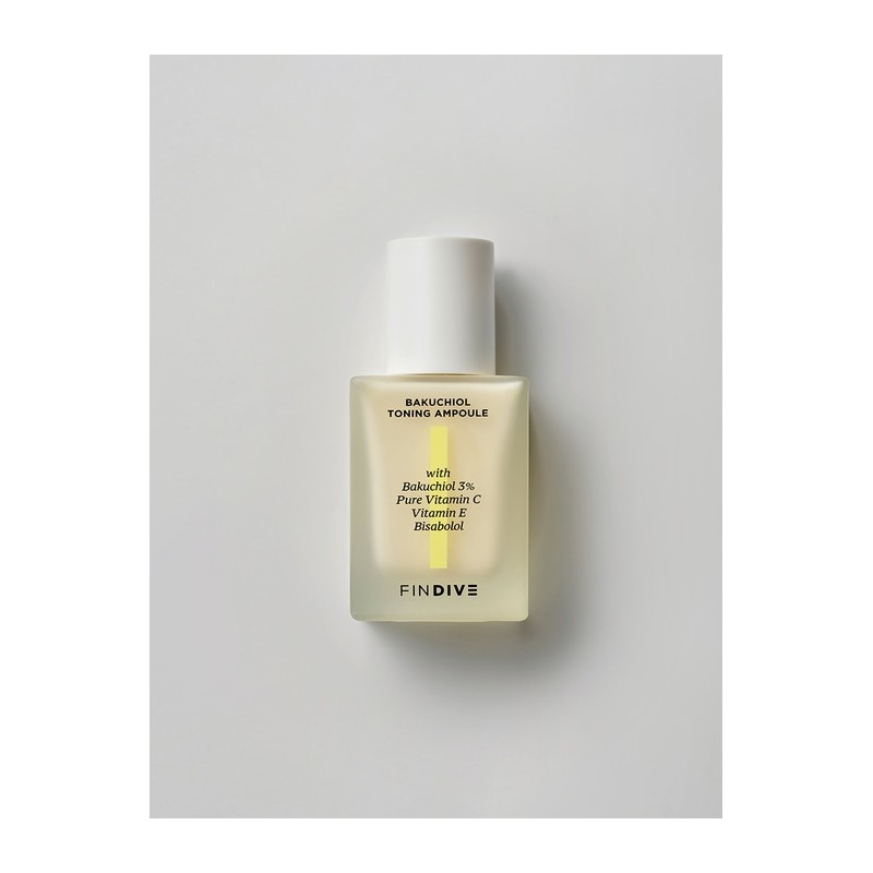 Bakuchiol Toning Ampoule 30ml / 바쿠치올 토닝 앰플 30ml
