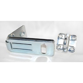 Ultra Hardware 33020 Heavy Duty Safety Hasp - 3-1/2"