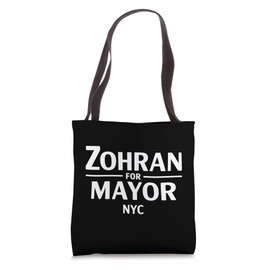 Zohran Mamdani New York Mayor 2025 Tote Bag