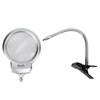 LED Illuminating Magnifier with Clamp Optical Lens Adjustment Hose Magnifying