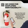 Kidde Kidde Commercial-Grade Fire Extinguisher for Office, Parking Garages, Rechargeable,