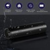UV Flashlight 365nm & 395nm uv Light, Mini Powerful Rechargeable