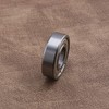 EMSea 4Pcs 6001ZZ Deep Groove Ball Bearing 12X28X8mm Bearings Steel