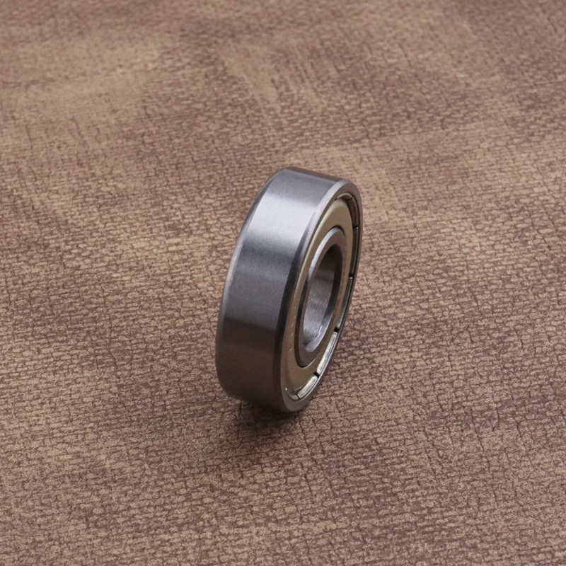 EMSea 4Pcs 6001ZZ Deep Groove Ball Bearing 12X28X8mm Bearings Steel