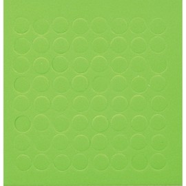 MaxiTouch Dots - Neon Green- Package of 64