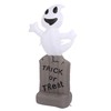 Inflatable Ghosts Tombstones Decoration 5Ft LED IP44 Waterproof With Blower