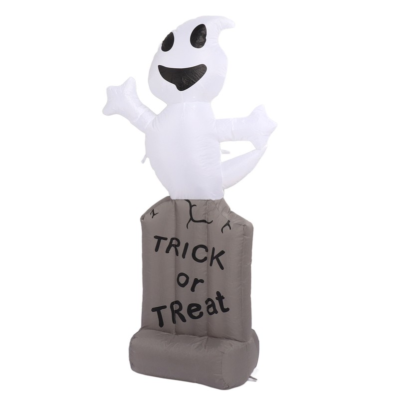 Inflatable Ghosts Tombstones Decoration 5Ft LED IP44 Waterproof With Blower