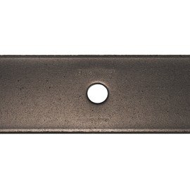 USA Mower Blades 3 U15207BP High-Lift for Exmark 103-0301 103-0301-S 103-1580-S 103-2530 1-633483 613112 613250 Length 20-1/2 in. Width 2-1/2 in. Thickness .203 in. Center Hole 5/8 in. 60 in. Deck