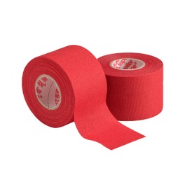 Mueller M-Tape, Sporttape, 3.8cm x 9.1m, rot, 1 Rolle