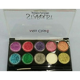 Miss Claire Stardust Glitter Palette