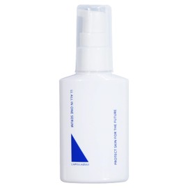 Lapis Lazuli LL All-in-One Serum, 1.7 fl oz (50 ml), Human Type, Ceramide, Hyaluronic Acid, Squalane, Shea Butter Blend, All-in-One Skin Care, Dense Essence, Highly Moisturizing, Hypoallergenic, Dry Skin, Sensitive Skin, Unisex, Short, Travel, Gift Prese