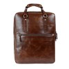 HULSH Leather Backpack For men and women 18 Inch -
