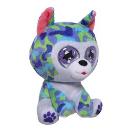 Ruz - Peluche Suave Infantil 7 Husky Fosfo                                                                                                            