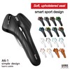 GORIX Bike Saddle Seat Comfortable Cushion with Rail Mountain Road