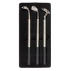 MIJOMA Set of 3 Ballpoint Pens Golf Clubs Golf Pens