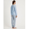 CALIDA Sweet Dreams Women's 100% Cotton Cuffed Pyjamas with Fabric